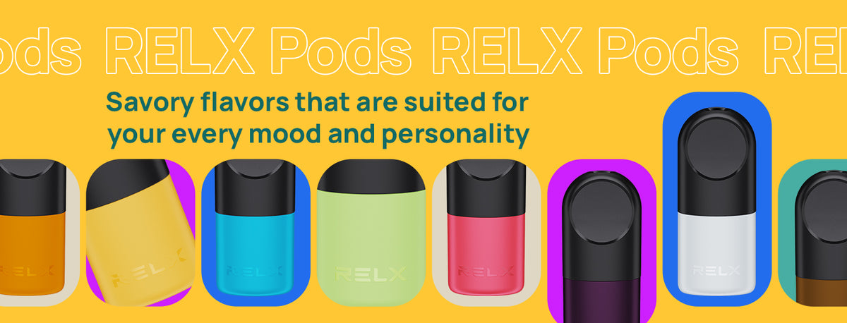 RELX Pods For Sale – RELX Club Philippines